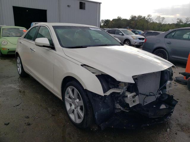 Photo 3 VIN: 1G6AB5RA5E0100533 - CADILLAC ATS LUXURY 