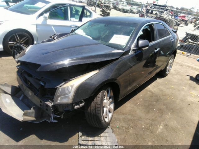 Photo 1 VIN: 1G6AB5RA5E0103772 - CADILLAC ATS 