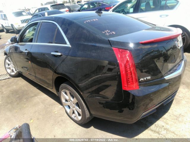 Photo 2 VIN: 1G6AB5RA5E0103772 - CADILLAC ATS 