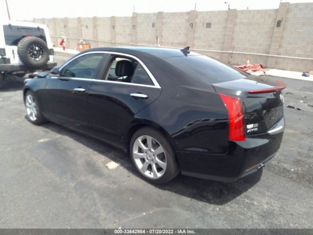 Photo 2 VIN: 1G6AB5RA5E0147903 - CADILLAC ATS 