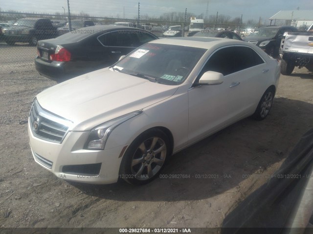 Photo 1 VIN: 1G6AB5RA5E0179136 - CADILLAC ATS 