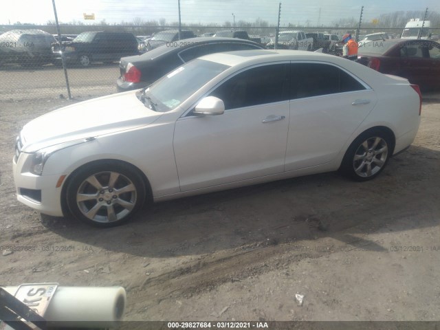 Photo 5 VIN: 1G6AB5RA5E0179136 - CADILLAC ATS 