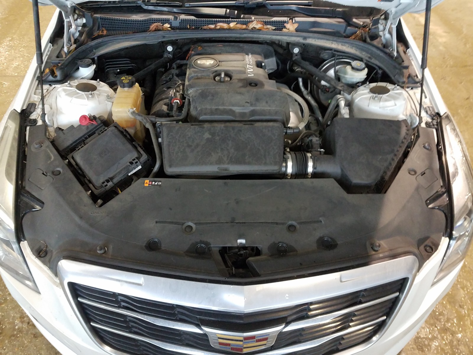 Photo 6 VIN: 1G6AB5RA5F0102798 - CADILLAC CADILLAC 