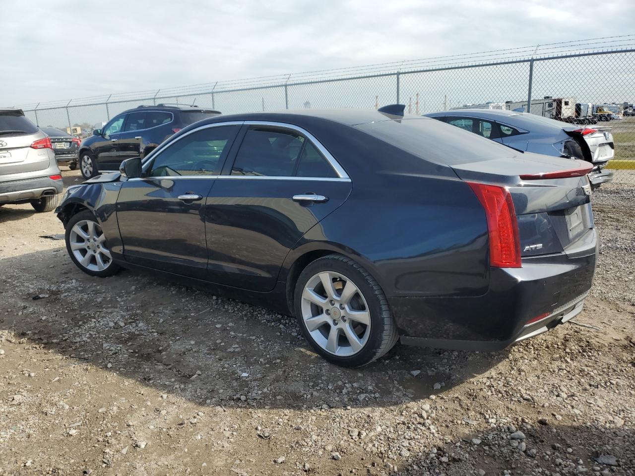 Photo 1 VIN: 1G6AB5RA5F0118788 - CADILLAC ATS 