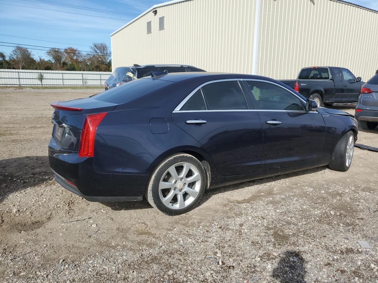 Photo 2 VIN: 1G6AB5RA5F0118788 - CADILLAC ATS 