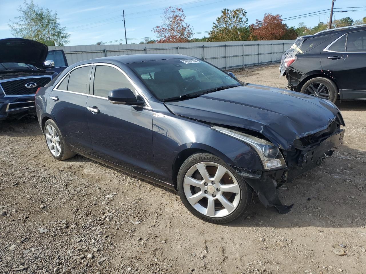 Photo 3 VIN: 1G6AB5RA5F0118788 - CADILLAC ATS 