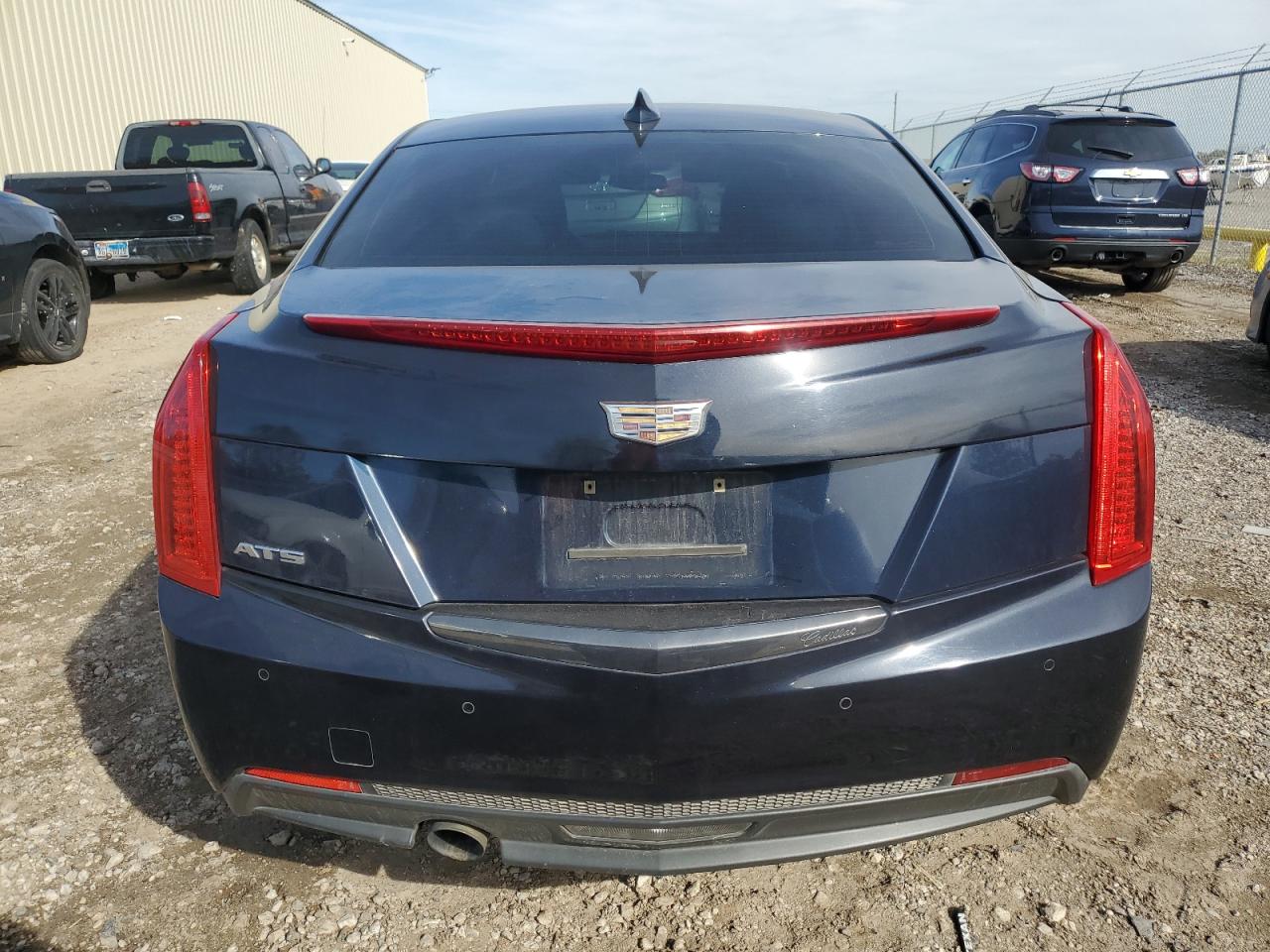 Photo 5 VIN: 1G6AB5RA5F0118788 - CADILLAC ATS 