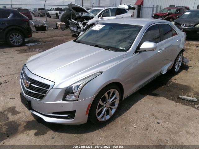 Photo 1 VIN: 1G6AB5RA5F0134893 - CADILLAC ATS SEDAN 