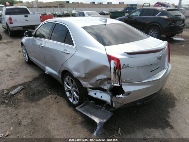 Photo 2 VIN: 1G6AB5RA5F0134893 - CADILLAC ATS SEDAN 