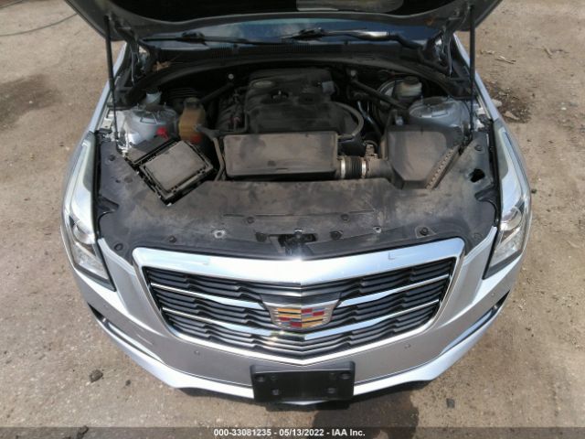 Photo 9 VIN: 1G6AB5RA5F0134893 - CADILLAC ATS SEDAN 