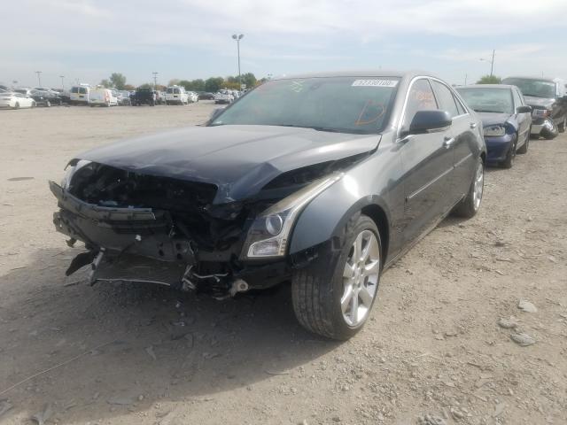 Photo 1 VIN: 1G6AB5RA6D0121356 - CADILLAC ATS LUXURY 