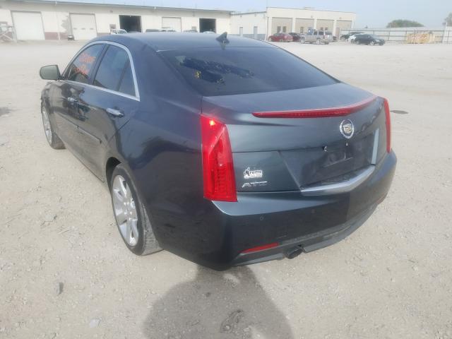 Photo 2 VIN: 1G6AB5RA6D0121356 - CADILLAC ATS LUXURY 