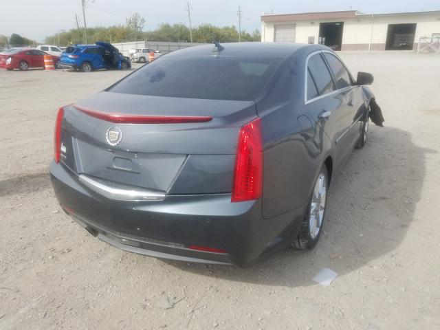 Photo 3 VIN: 1G6AB5RA6D0121356 - CADILLAC ATS LUXURY 