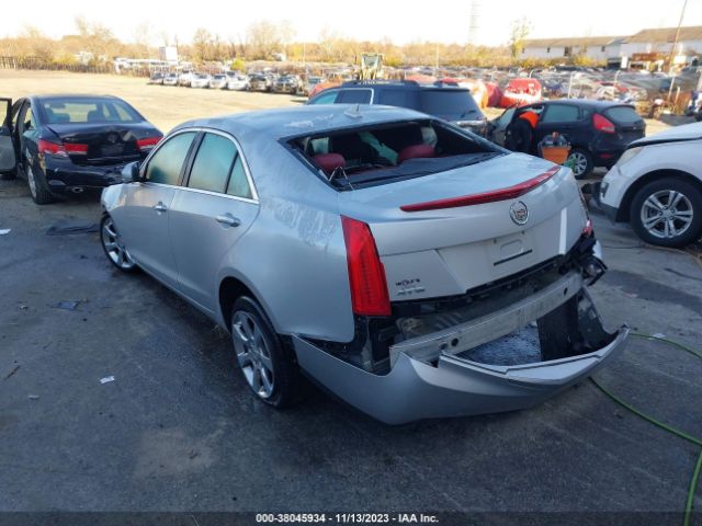 Photo 2 VIN: 1G6AB5RA6D0160576 - CADILLAC ATS 