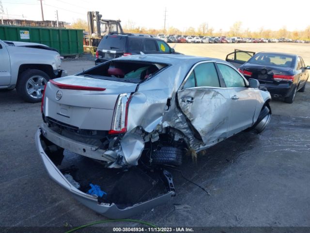 Photo 5 VIN: 1G6AB5RA6D0160576 - CADILLAC ATS 