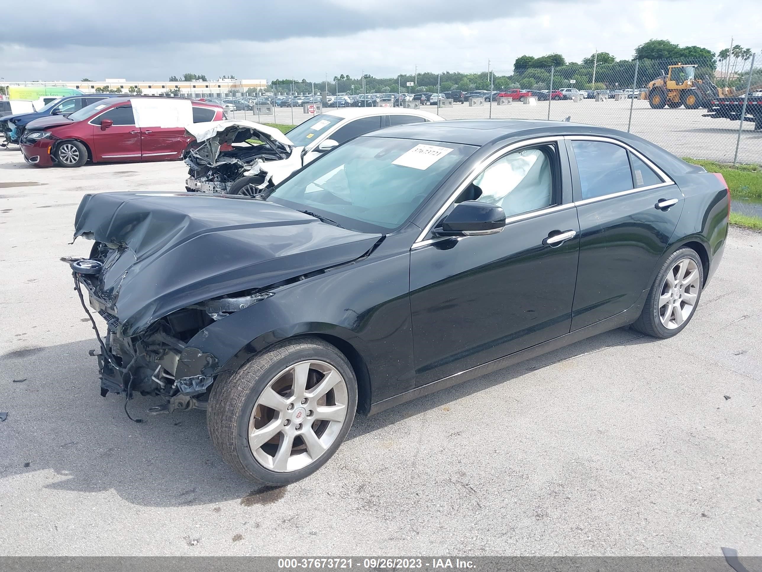 Photo 1 VIN: 1G6AB5RA6D0175675 - CADILLAC ATS 