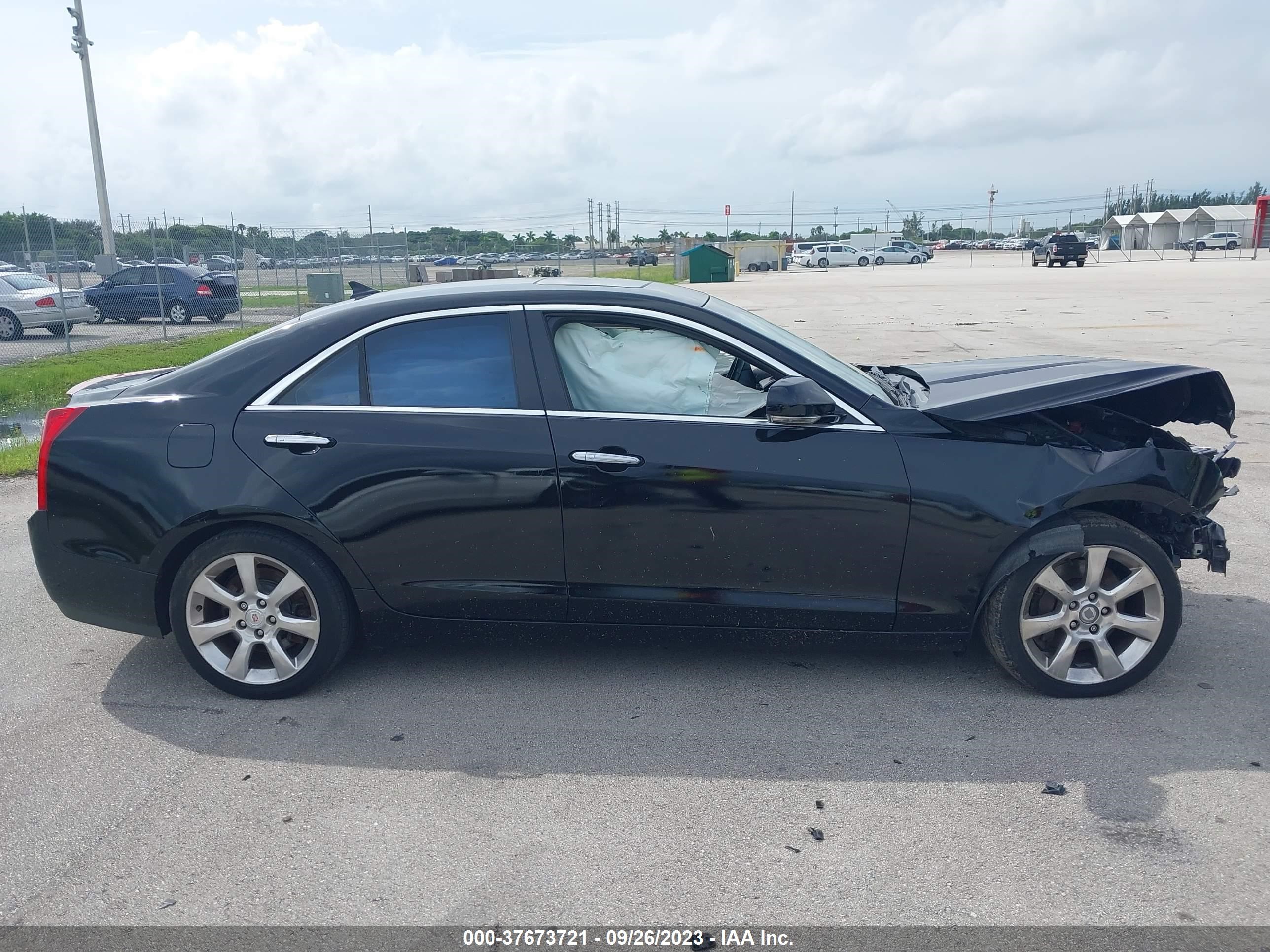 Photo 13 VIN: 1G6AB5RA6D0175675 - CADILLAC ATS 