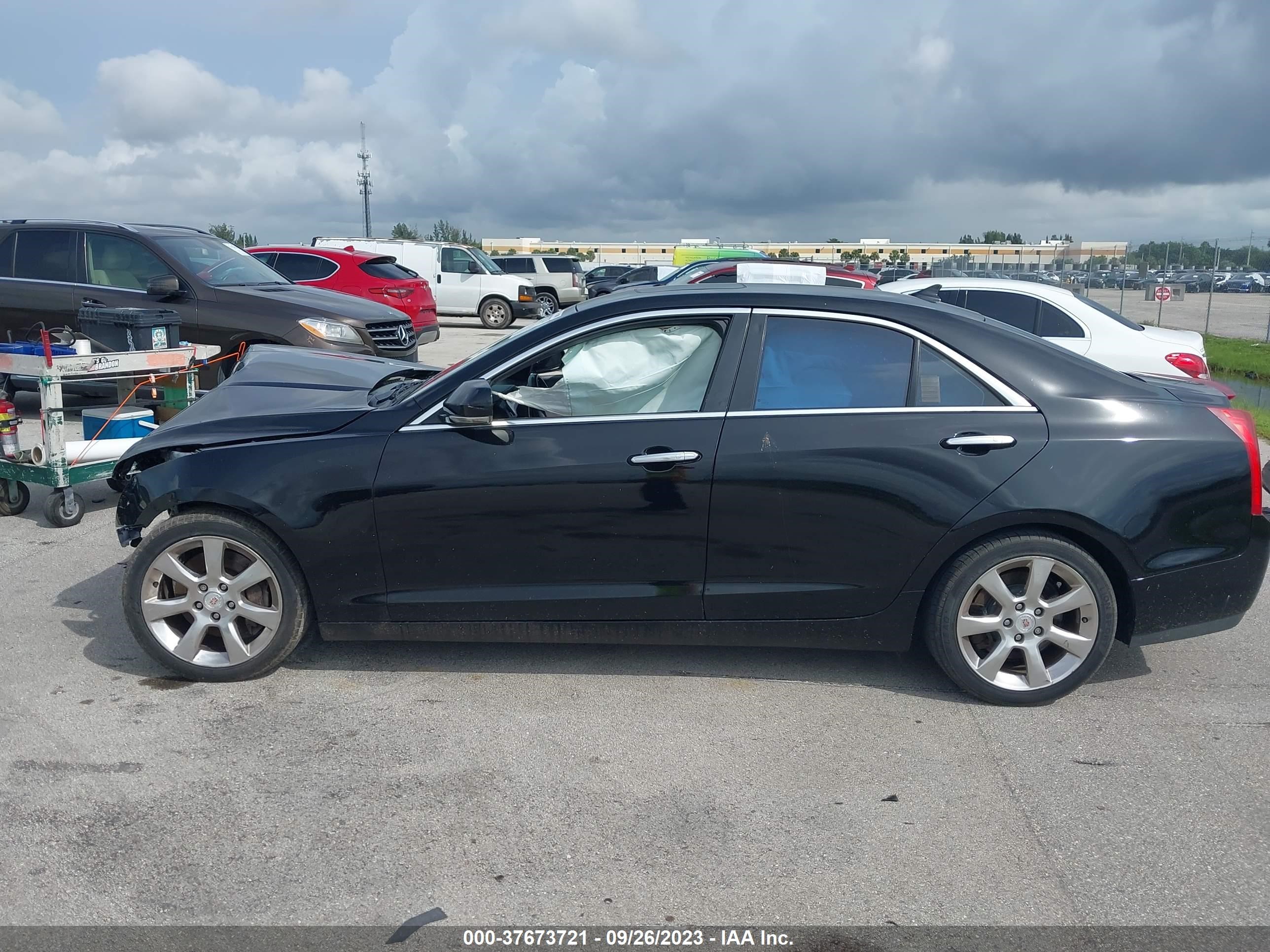 Photo 14 VIN: 1G6AB5RA6D0175675 - CADILLAC ATS 