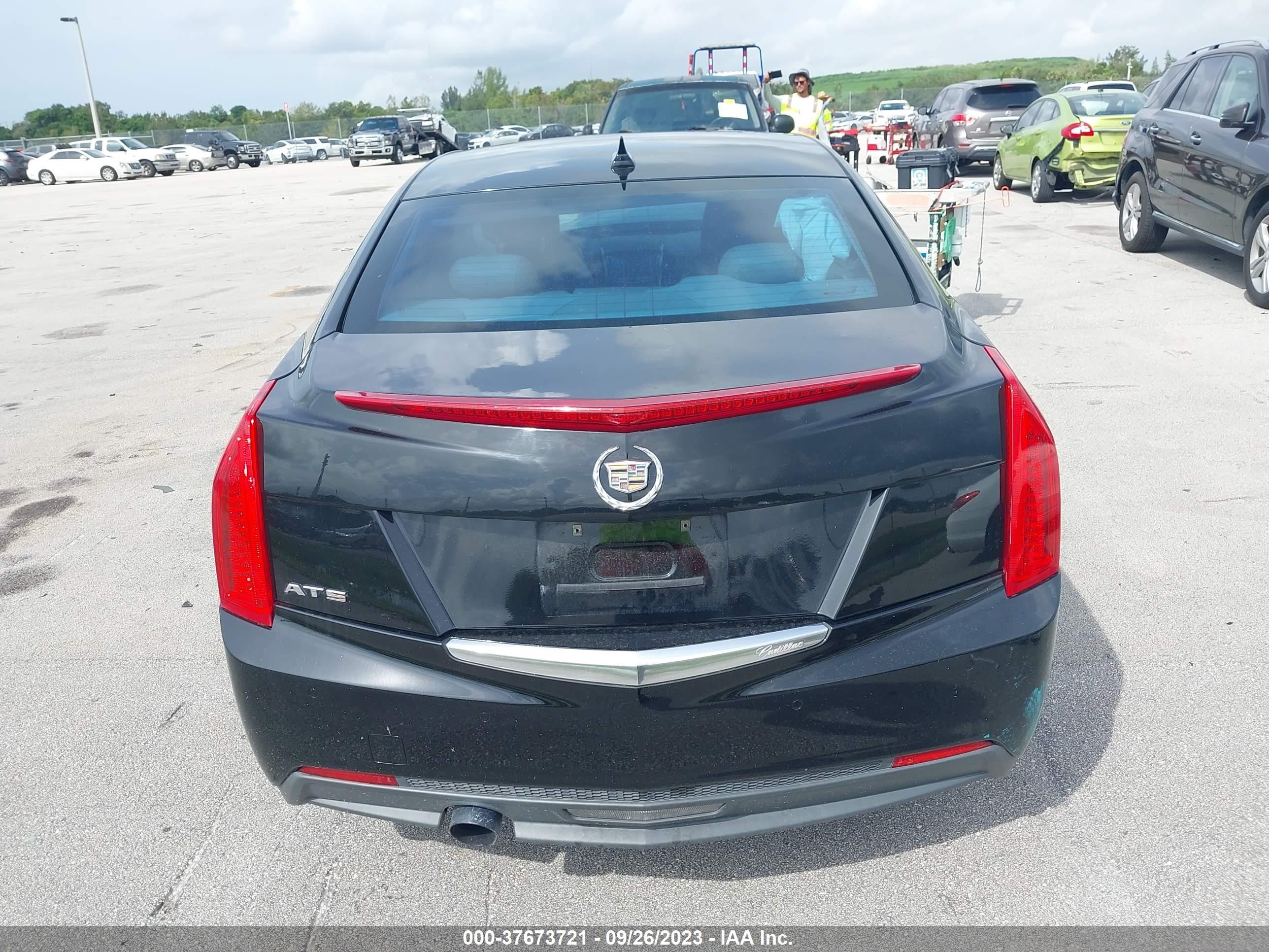 Photo 16 VIN: 1G6AB5RA6D0175675 - CADILLAC ATS 