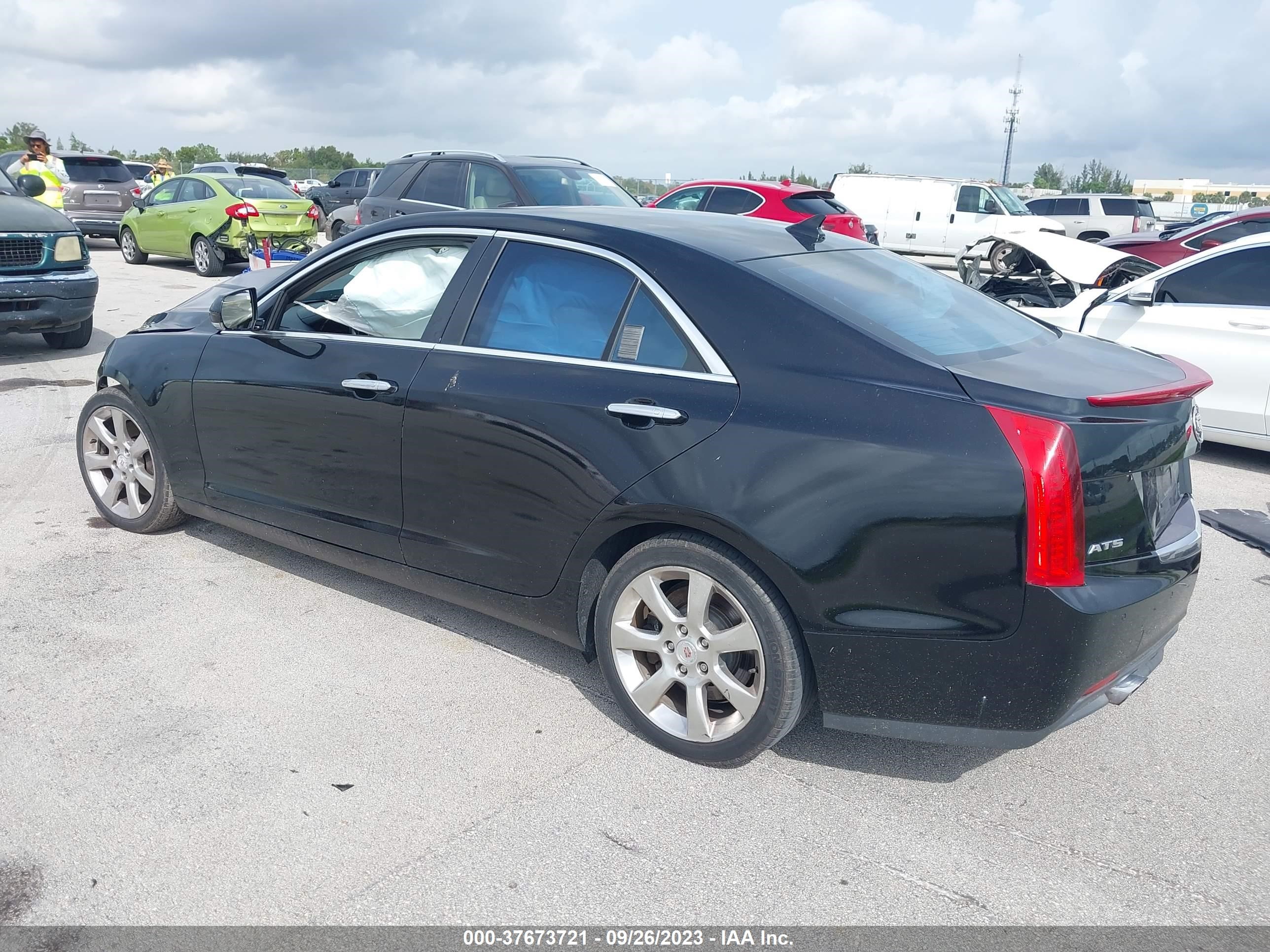 Photo 2 VIN: 1G6AB5RA6D0175675 - CADILLAC ATS 