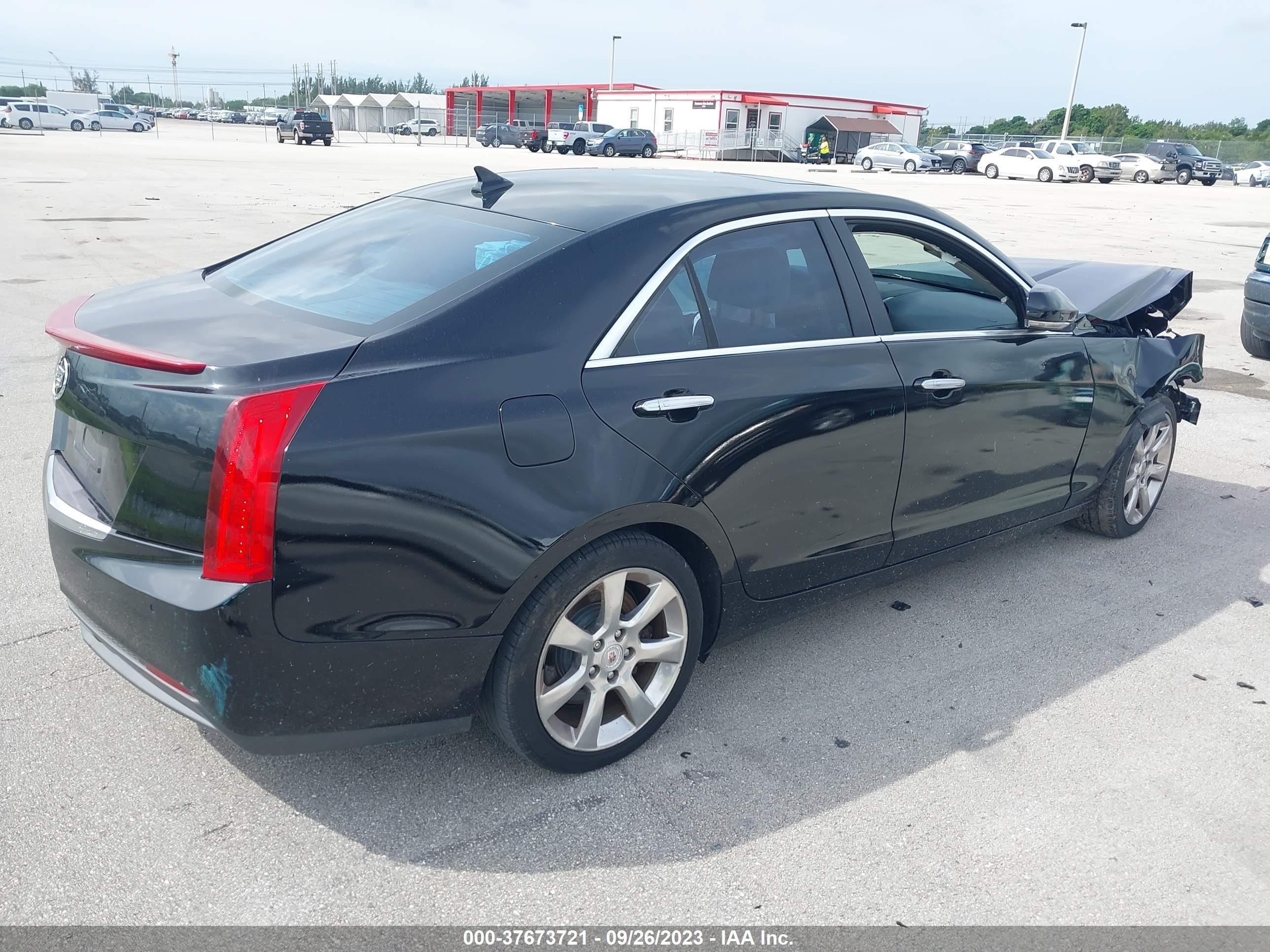 Photo 3 VIN: 1G6AB5RA6D0175675 - CADILLAC ATS 