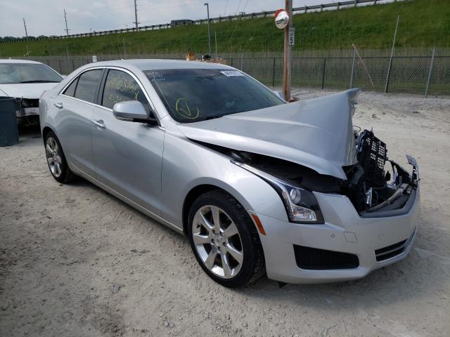 Photo 0 VIN: 1G6AB5RA6D0178639 - CADILLAC ATS LUXURY 