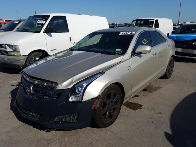 Photo 1 VIN: 1G6AB5RA6E0100735 - CADILLAC ATS LUXURY 