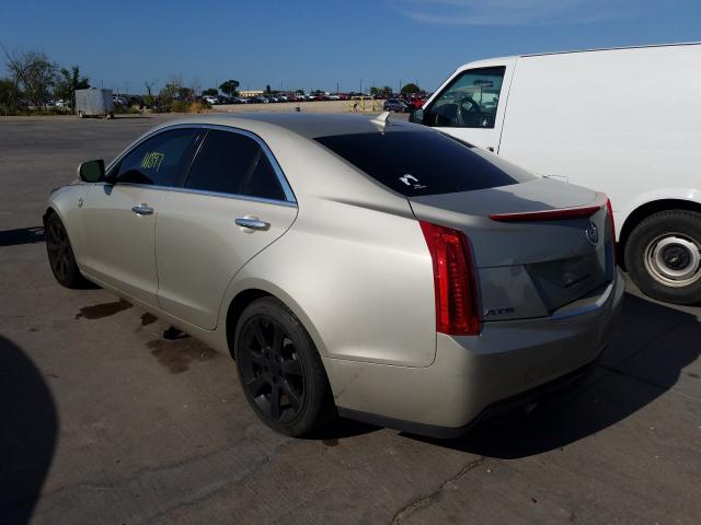 Photo 2 VIN: 1G6AB5RA6E0100735 - CADILLAC ATS LUXURY 