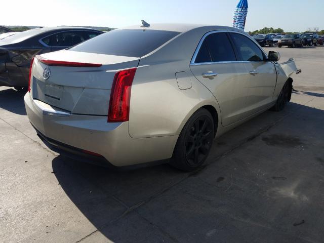 Photo 3 VIN: 1G6AB5RA6E0100735 - CADILLAC ATS LUXURY 