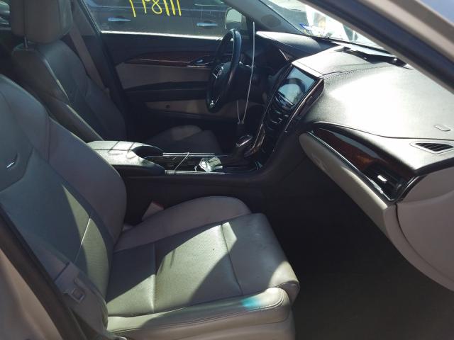 Photo 4 VIN: 1G6AB5RA6E0100735 - CADILLAC ATS LUXURY 