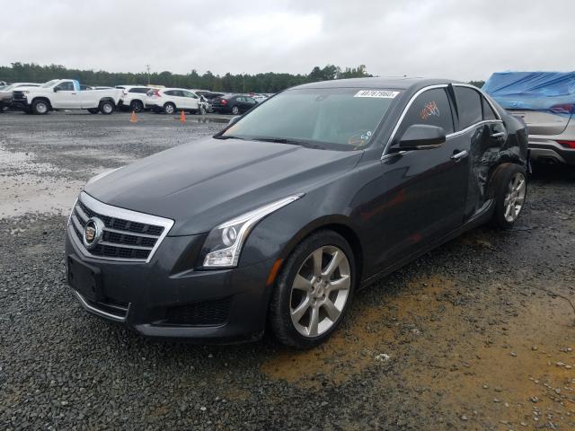 Photo 1 VIN: 1G6AB5RA6E0159865 - CADILLAC ATS LUXURY 