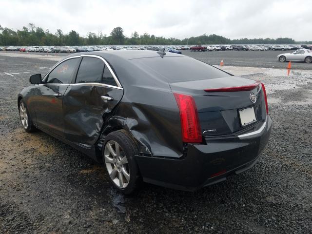 Photo 2 VIN: 1G6AB5RA6E0159865 - CADILLAC ATS LUXURY 