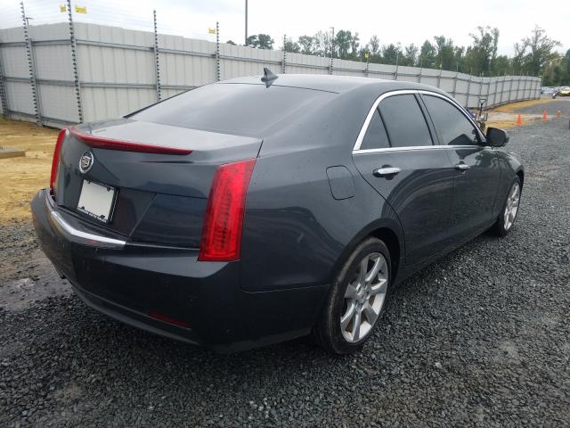 Photo 3 VIN: 1G6AB5RA6E0159865 - CADILLAC ATS LUXURY 