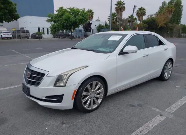 Photo 1 VIN: 1G6AB5RA6F0105953 - CADILLAC ATS 