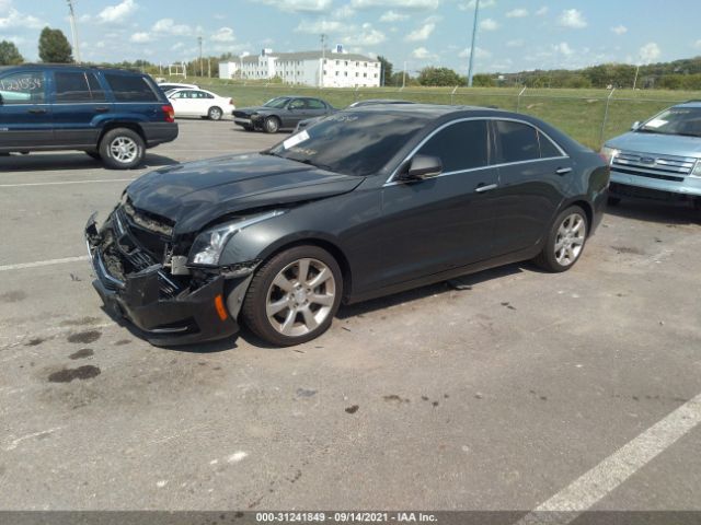 Photo 1 VIN: 1G6AB5RA6F0117228 - CADILLAC ATS SEDAN 