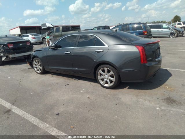 Photo 2 VIN: 1G6AB5RA6F0117228 - CADILLAC ATS SEDAN 