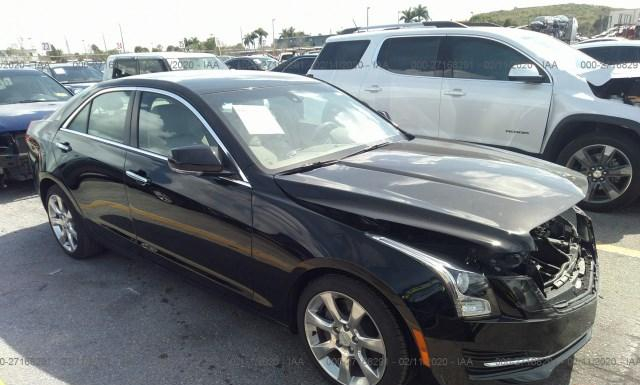 Photo 0 VIN: 1G6AB5RA6F0125104 - CADILLAC ATS 