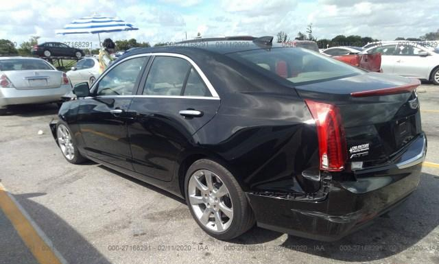 Photo 2 VIN: 1G6AB5RA6F0125104 - CADILLAC ATS 