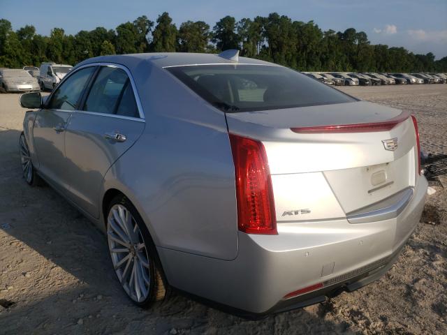 Photo 2 VIN: 1G6AB5RA6F0127600 - CADILLAC ATS LUXURY 