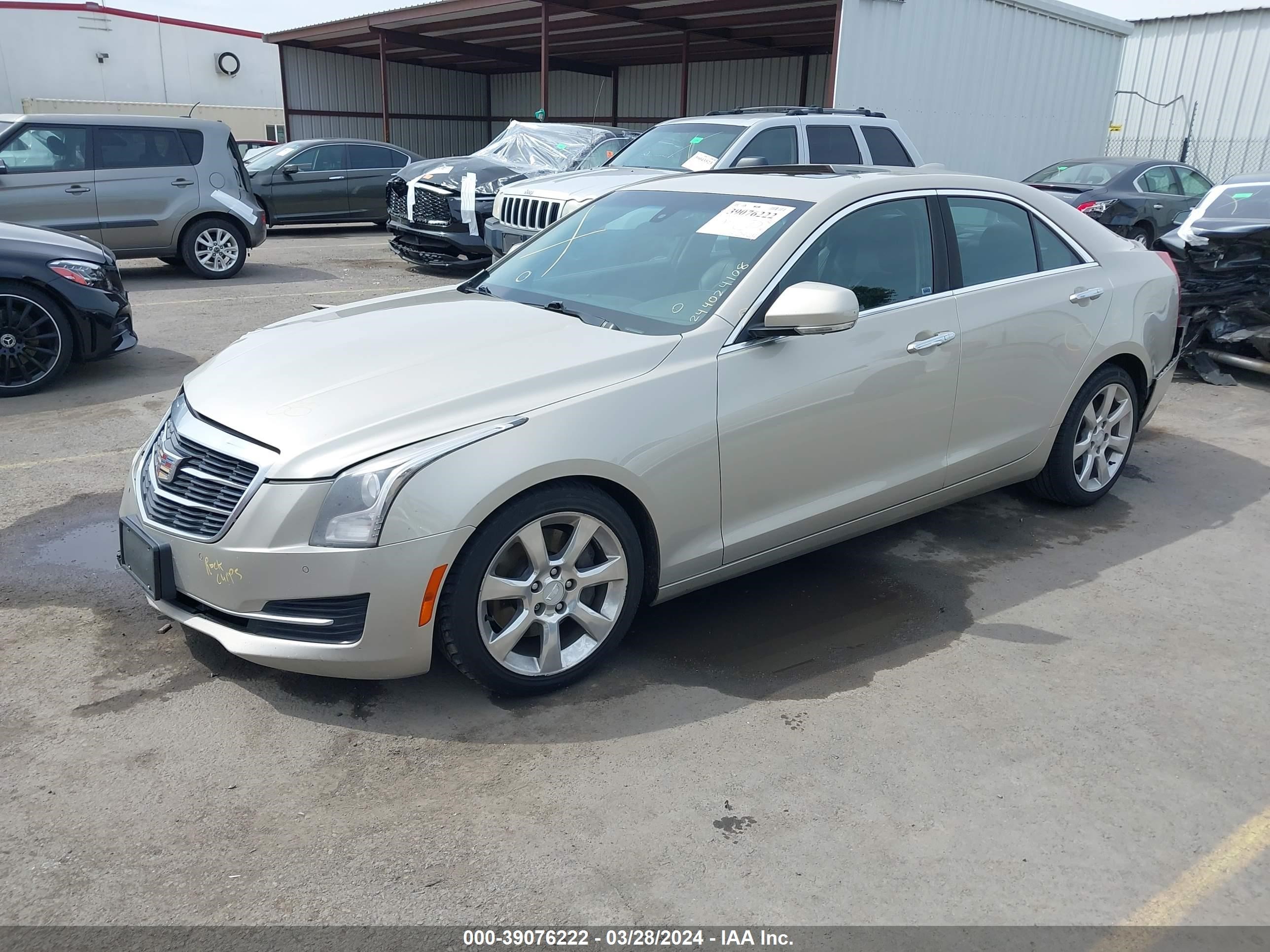 Photo 1 VIN: 1G6AB5RA6G0104318 - CADILLAC ATS 