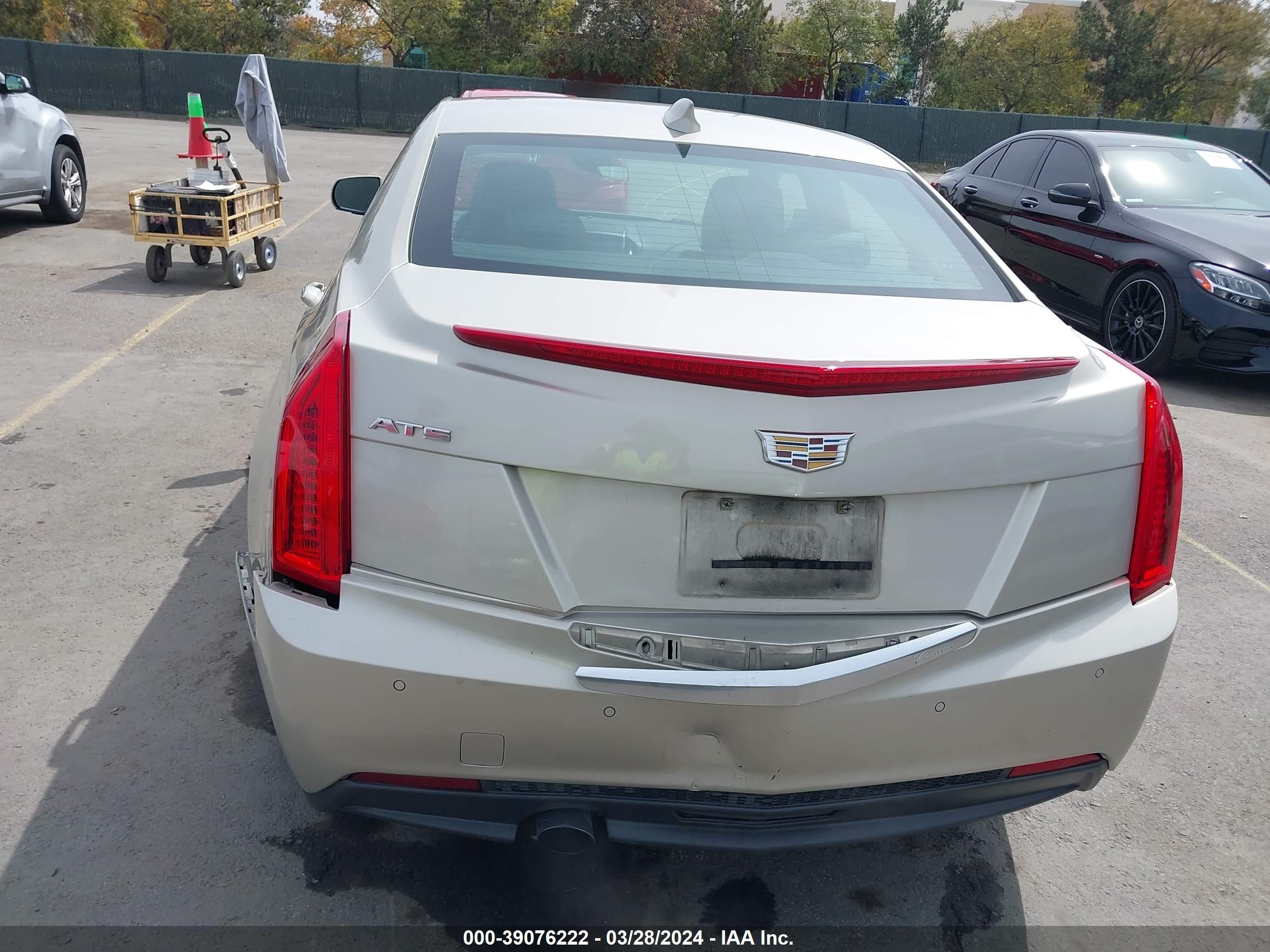 Photo 11 VIN: 1G6AB5RA6G0104318 - CADILLAC ATS 