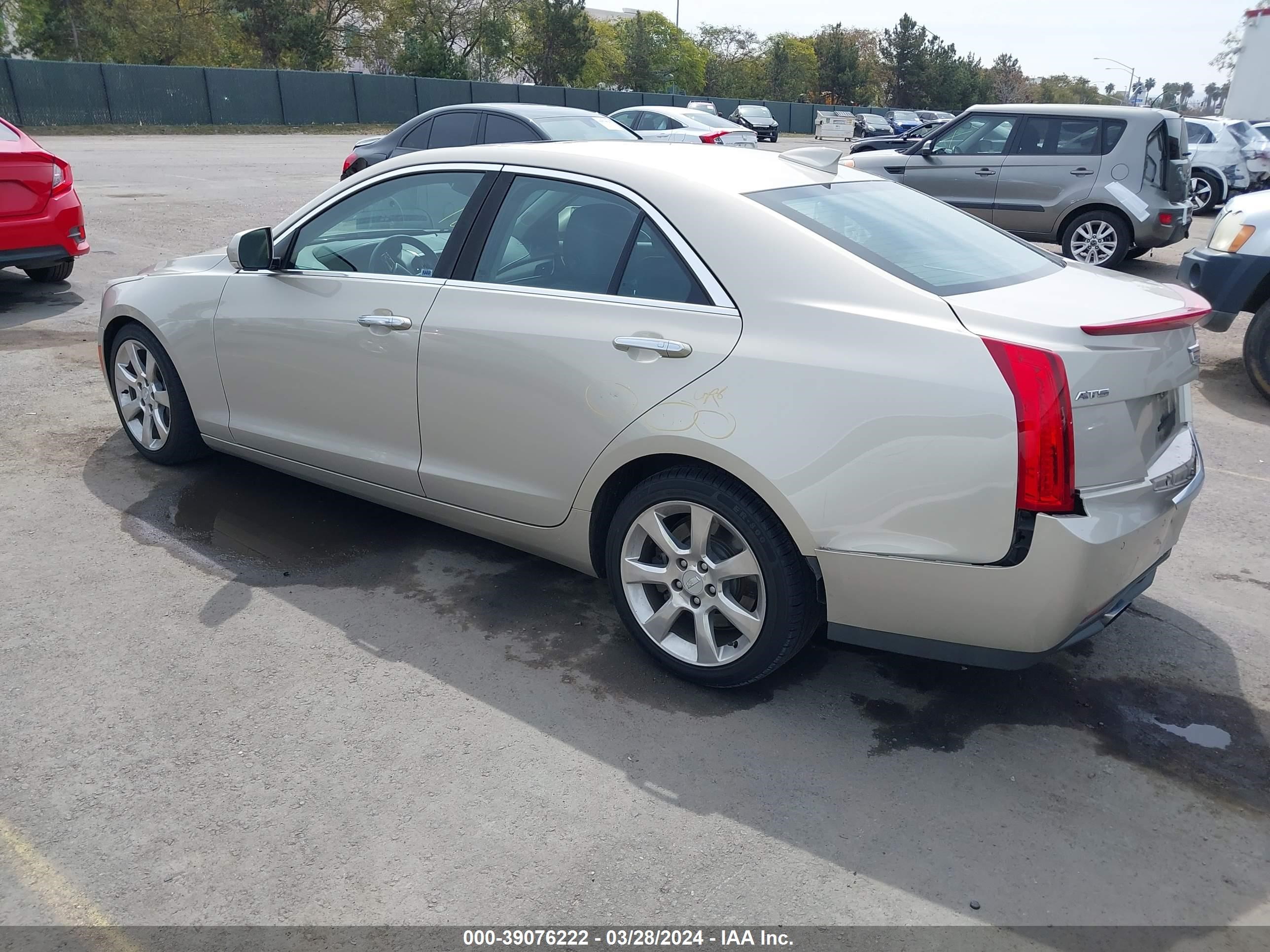 Photo 2 VIN: 1G6AB5RA6G0104318 - CADILLAC ATS 