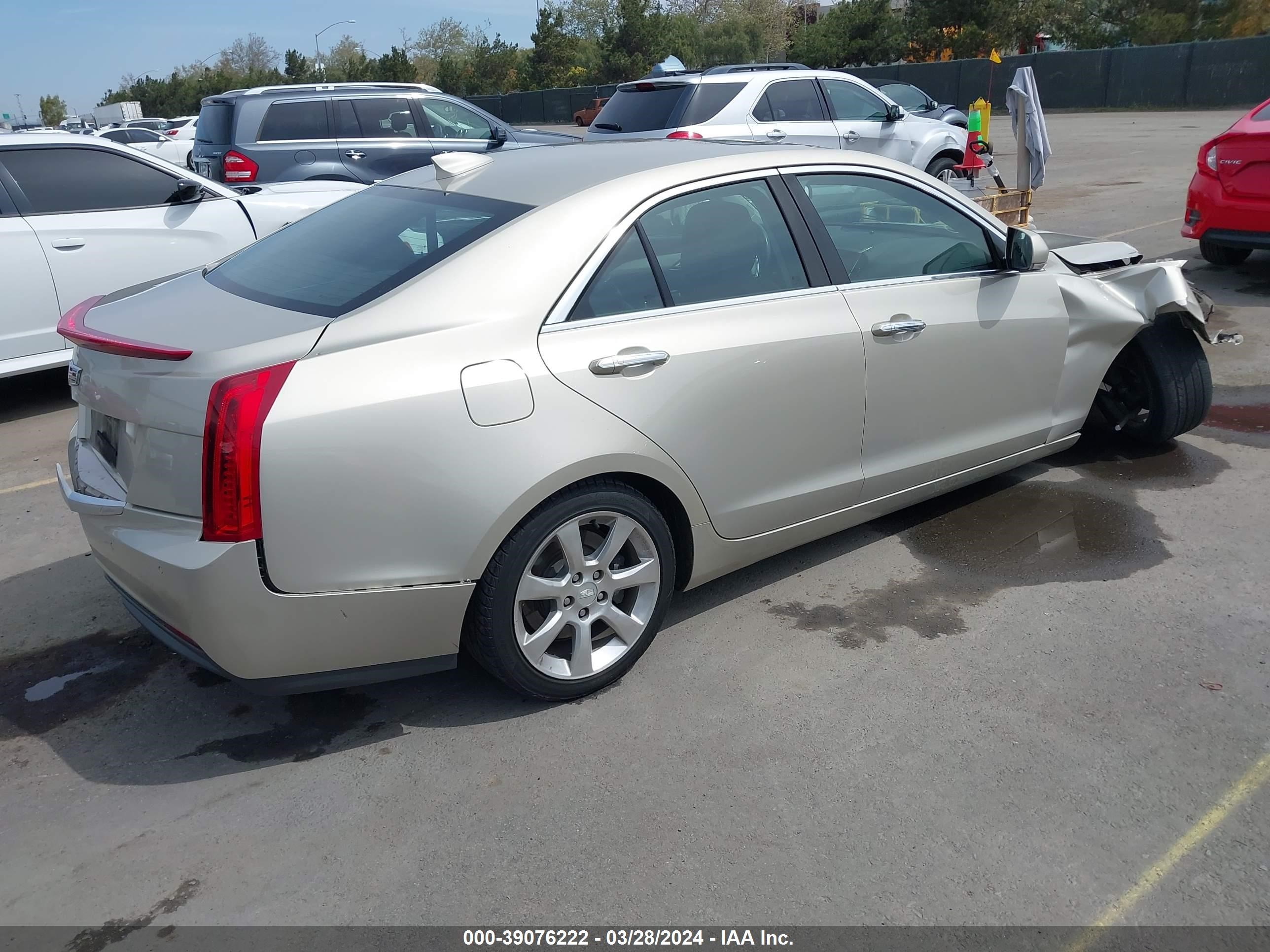 Photo 3 VIN: 1G6AB5RA6G0104318 - CADILLAC ATS 