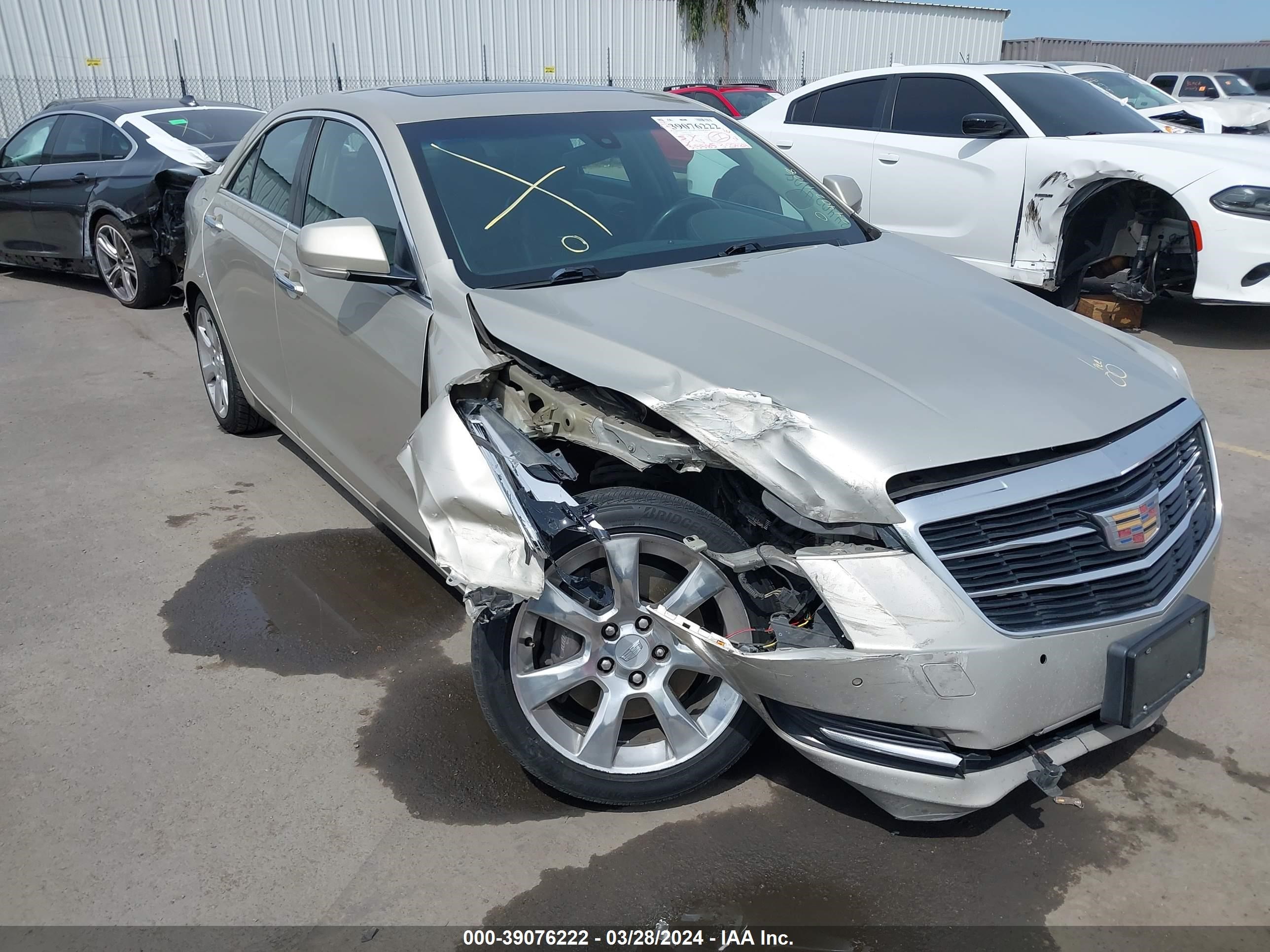 Photo 5 VIN: 1G6AB5RA6G0104318 - CADILLAC ATS 