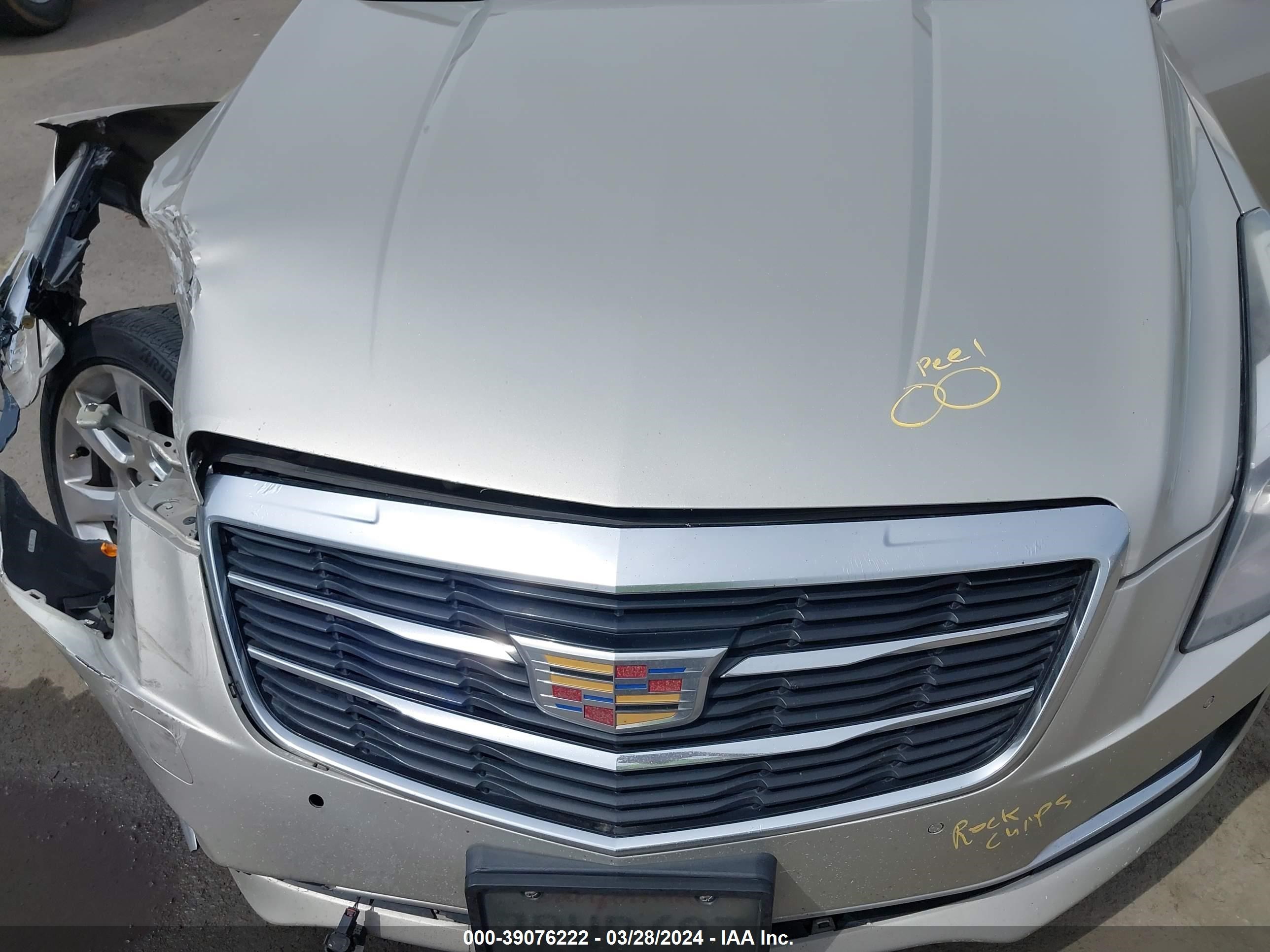 Photo 9 VIN: 1G6AB5RA6G0104318 - CADILLAC ATS 