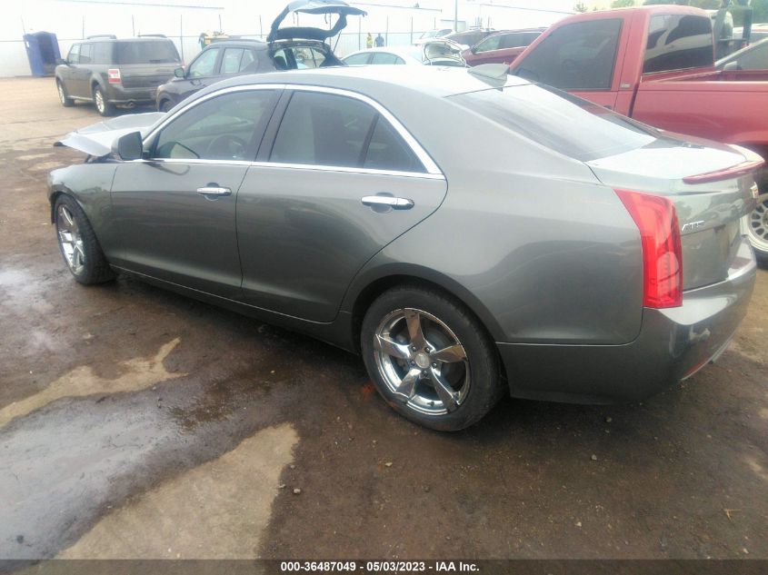 Photo 2 VIN: 1G6AB5RA6G0111463 - CADILLAC ATS 