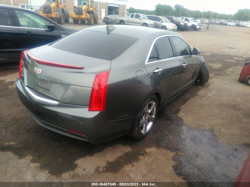 Photo 3 VIN: 1G6AB5RA6G0111463 - CADILLAC ATS 