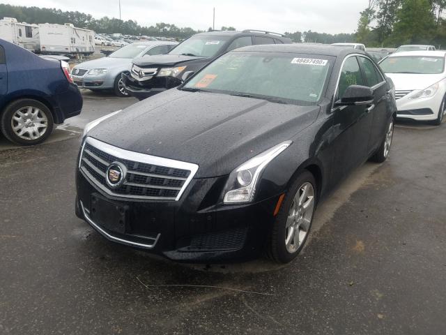 Photo 1 VIN: 1G6AB5RA7D0124167 - CADILLAC ATS LUXURY 