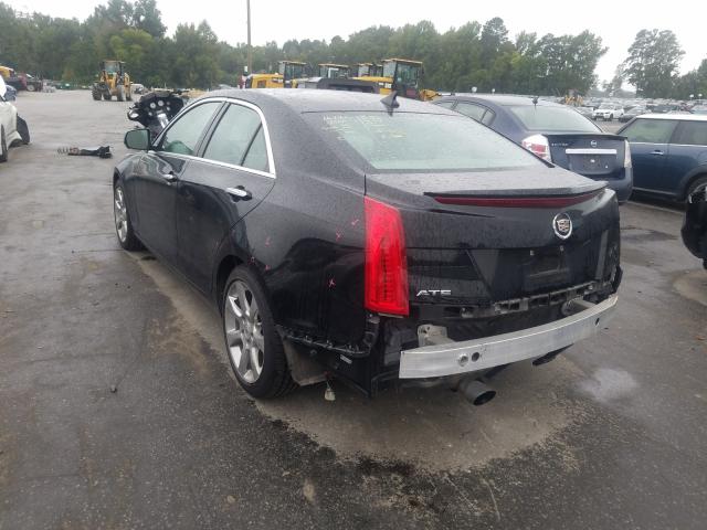 Photo 2 VIN: 1G6AB5RA7D0124167 - CADILLAC ATS LUXURY 