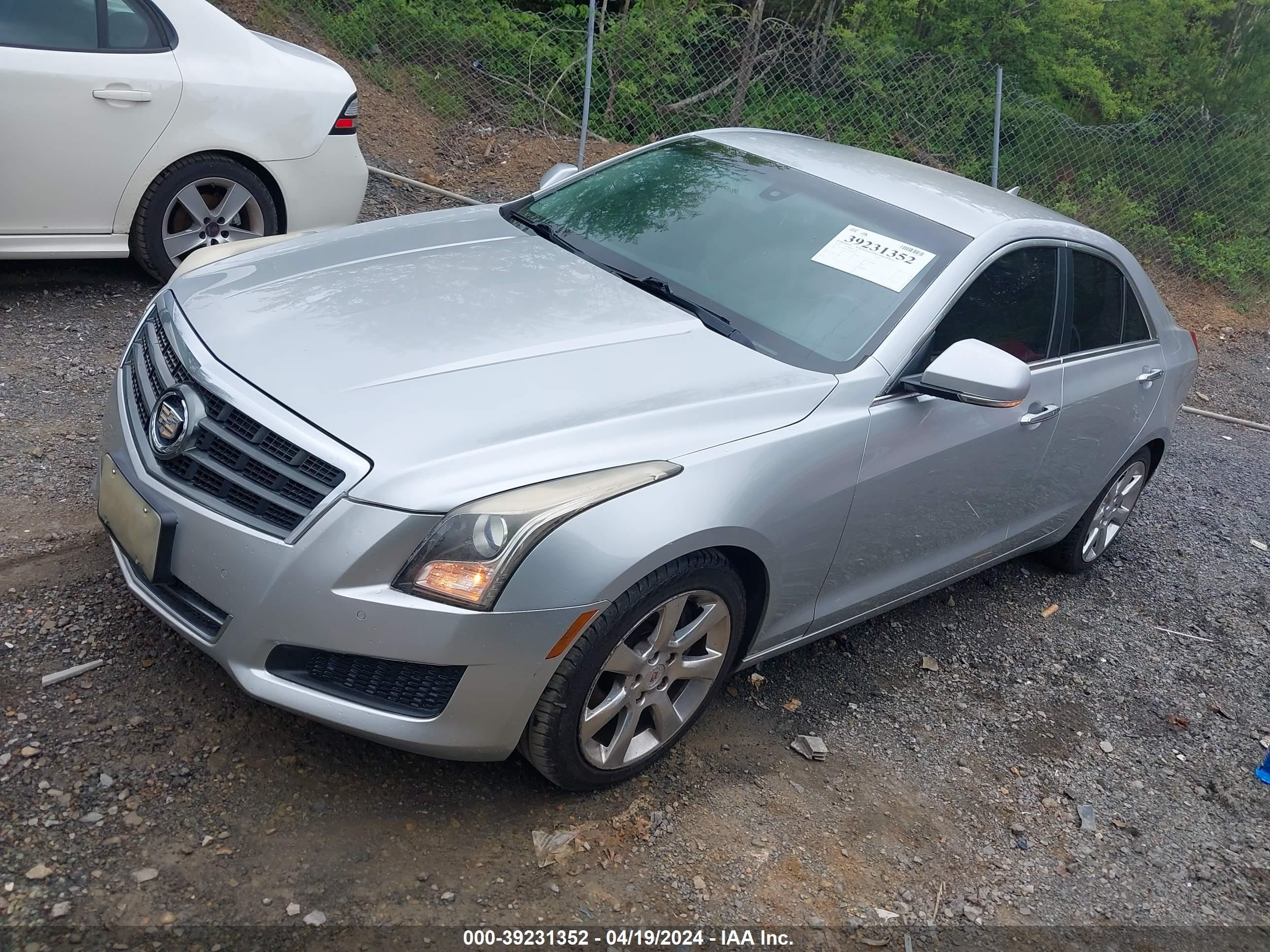 Photo 1 VIN: 1G6AB5RA7D0126923 - CADILLAC ATS 